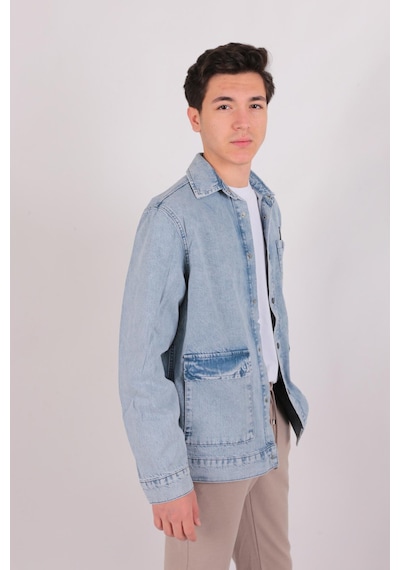 Five Pocket Fp24a1131-w106 Erkek Mutant Mont Sky Blue