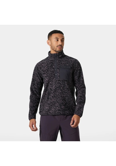 Helly Hansen Marıdalen Printed Erkek Polar Hha.63429.hha.660 Siyah