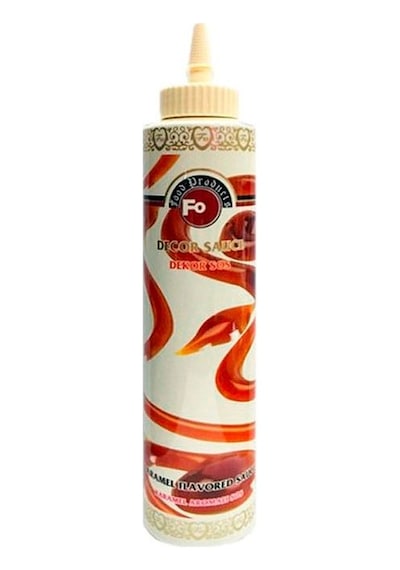 FO Karamelli Dekor Topping Sos 750 G