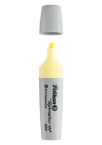 Pelikan 490 Eco Fosforlu Kalem Pastel Sarı Diğer