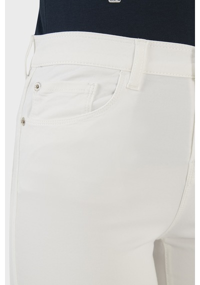 Emporio Armani Bayan Kot Pantolon 3L2J20 2N8Hz 0101-Beyaz