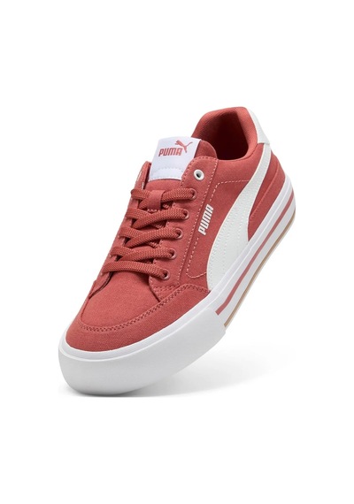 Puma Court Classic Vulc Fs Unisex Spor Ayakkabı Kırmızı