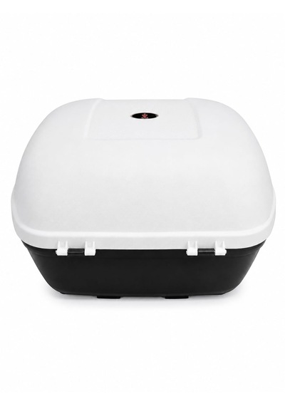 32 Litre Universal Motosiklet Çantası Beyaz
