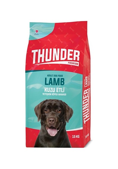 Thunder Kuzu Etli Yetişkin Köpek Maması 15kg