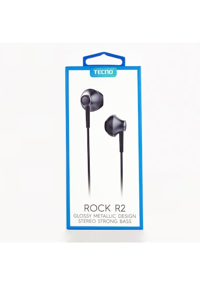 Tecno Rock R2 Mikrofonlu Kulak İçi Kulaklık (TECNO Türkiye Garantili)