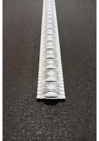 Decozza Boyanabilir Birbirine Geçmeli Çıta 4cm 100cm