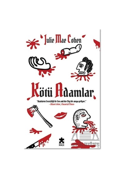 Kötü Adamlar Eksik Parça Yayınları Julie Mae Cohen