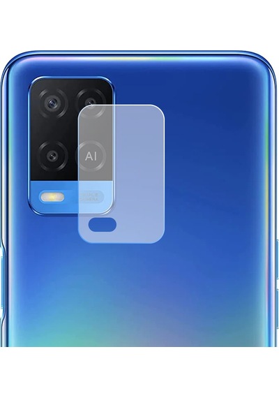 Oppo A54 Kamera Lens Koruyucu 3D Cam