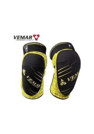 Vemar E-03 Soft Dizlik Koruma Takım Sarı