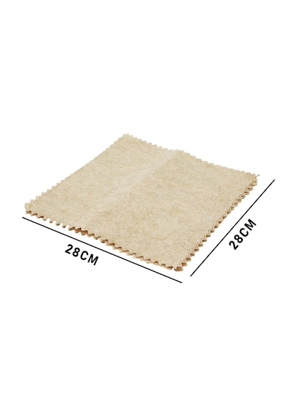 3 Pcs 28x28cm Yeşil Lif Kabak Bitiki Üretimi Saf Doğal Temizlik Bezi 5332 0