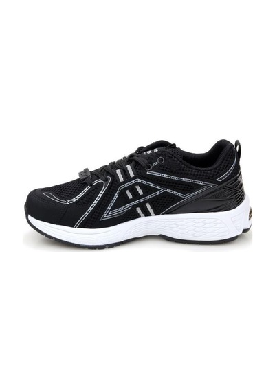 Papuçcity Wckrs 2945 Unisex Yürüyüş Koşu Günlük Spor Ayakkabı Siyah-Beyaz