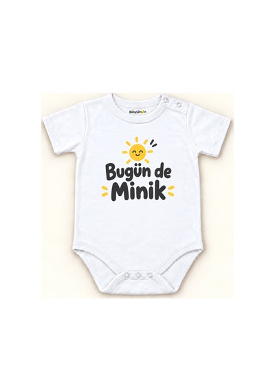 Babylimon Bugün De Minik Beyaz Kısa Kollu Çıtçıtlı Bebek Zıbını Beyaz - Bugün De Minik - 928161968 Beyaz - Bugün De Minik Babylimon Bugün De Minik Beyaz Kısa Kollu Çıtçıtlı Bebek Zıbını Beyaz - Bugün De Minik - 928161968 Beyaz - Bugün De Minik