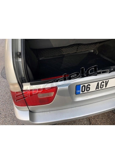 Bagaj Koruyucu Havuzlu Paspas Bmw X5 E53 2000-2006 Uyumlu Model