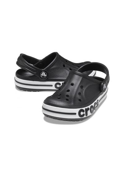 Crocs Bayaband Clog K Çocuk Terlik-33615 Siyah