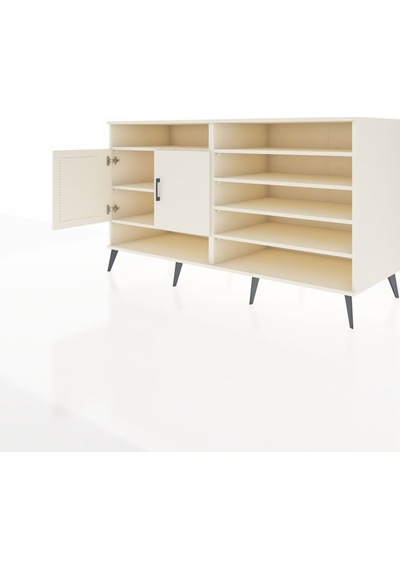 Kronos Konsol 7 Raflı 2 Kapaklı 176x59x99 Aytaşı-aytaşı Aytaşı-aytaşı