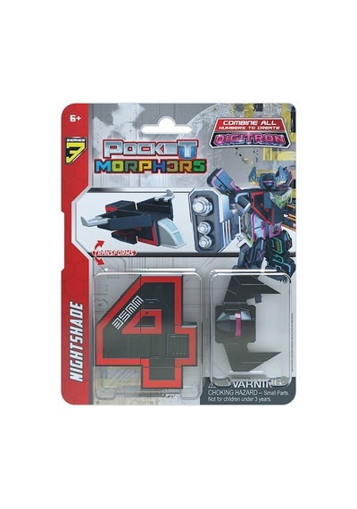 Pocket Morphers Dönüşebilen Numaralar Nightshade