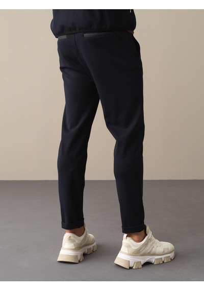 Xint Lacivert Regular Fit Pamuklu Sweat Pantolon 380127
