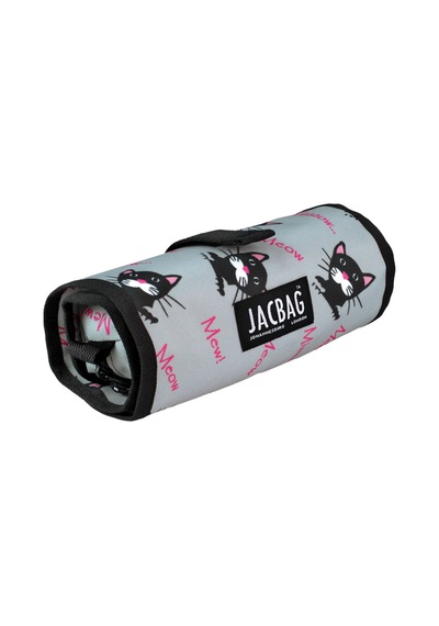 Jacbag Senıor Roll Art Pencıl Case-sanatsal Rulo Kalemkutu - Miyav Miyav