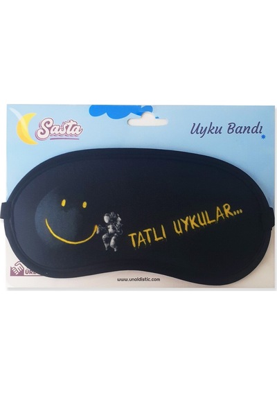 Uyku Bandı Siyah