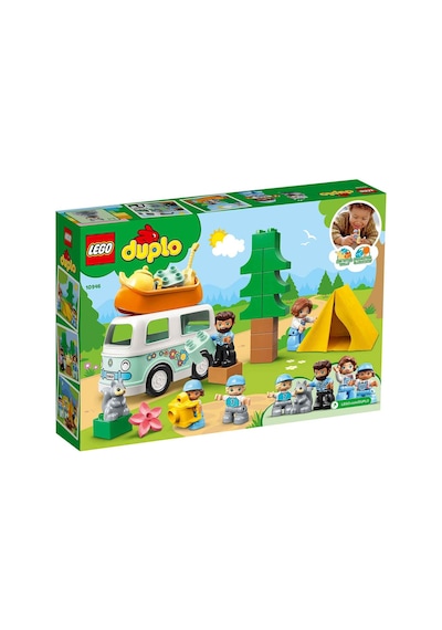 LEGO® Duplo 10946 Kasabası Ailece Karavan Macerası 30 Parça