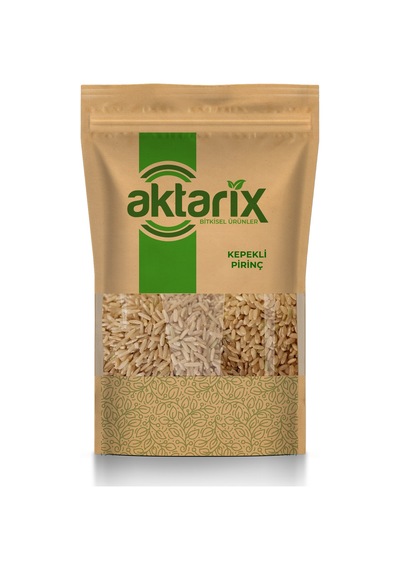 500 Gr Kepekli Pirinç