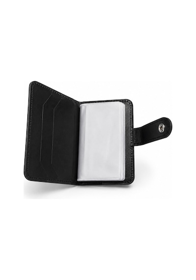 Newish Polo Erkek Kartlık Cüzdan Ve Portföy Clutch Günlük El Çantası - New174 Siyah - Beyaz