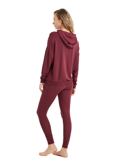 Blackspade Kadın Sweatshirt 51640 - Bordo