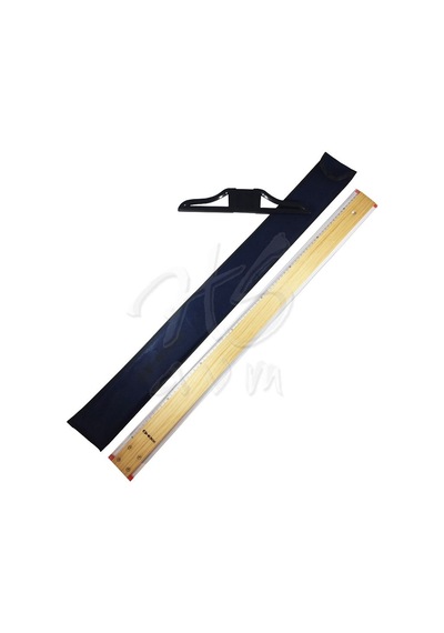 Hidex Kılıflı Sökülebilir Başlıklı T Cetveli 75 Cm