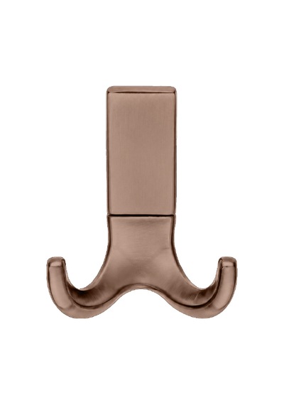 Best Lüks Askı, Metal, Vestiyer Askı, 121 Gr, Dolap Askılık, Duvar Askılığı, Bronz Vidalı