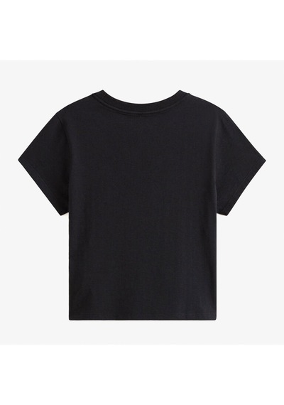 Vans Starmarked Kadın Siyah T-shirt Vn000swbblk1 Siyah