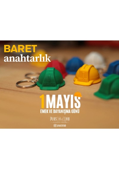 1 Mayıs Bere Figür Anahtarlık Tasarımı