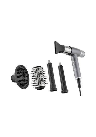 Fakir Airwave 5 In 1 Saç Şekillendirme Seti Silver Renk