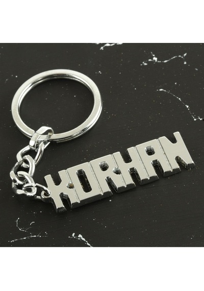 Lvsqvr Korhan İsimli Anahtarlık-