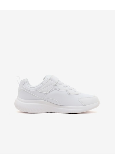 Skechers Bounder 2.0 - Power Studıez Büyük Erkek Çocuk Beyaz Spor Ayakkabı 404900l Wht