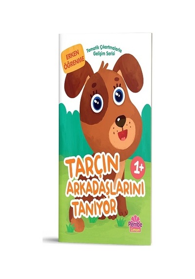 Tematik Çıkartmalarla Gelişim Serisi - Tarçın Arkadaşlarını Tanıy