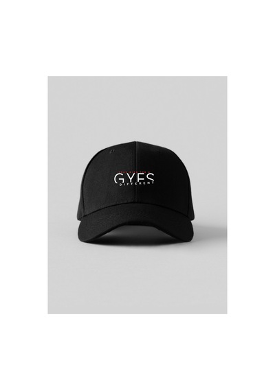 Caxis Dıfferent Unisex Model Ayarlanabilir Cırtlı Spor Şapka Orijinal Cap Siyah