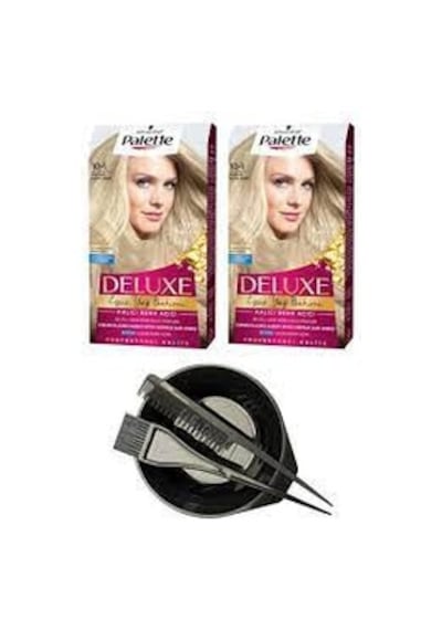 Palette Deluxe Saç Boya 10 - 1 Küllü Açık Sarı 2 Li Fiyattır