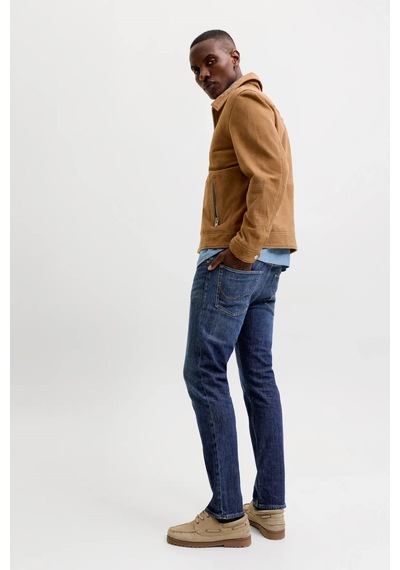 Jack & Jones Jjiclark Erkek Jeans Mavi