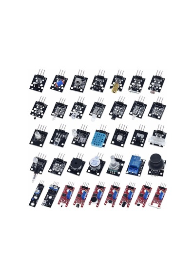 Arduino Uyumlu Sensör Modül Seti Sensor Kit 37 Parça Karton Kutulu