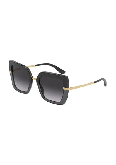 Dolce Gabbana Dg4373 32468g Kadın Güneş Gözlüğü Siyah