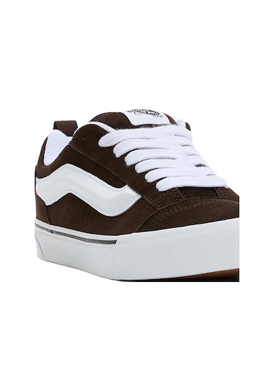 Vans Knu Skool Unisex Günlük Ayakkabı Vn0009qcnwh1 Kahverengi Kahverengi