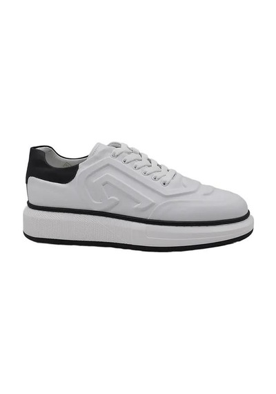 Marcomen 152-21341 İthaltaban Deri Erkek Sneakers Ayakkabı Beyaz