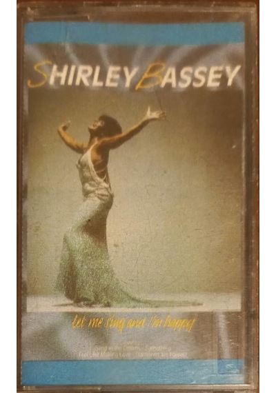 Plak Değildir Kaset Tir Shirley Bassey / Let Me Sing And I'm Ha