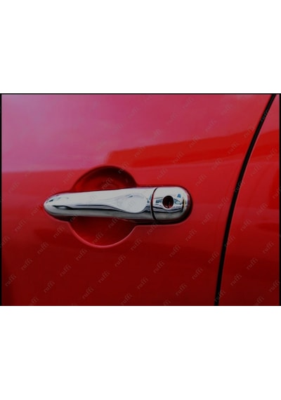 S-Dizayn Renault Fluence Krom Kapı Kolu 4 Kapı 2010 ve Üzeri