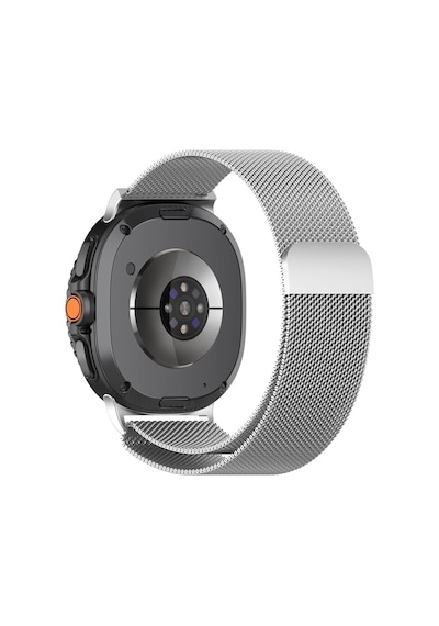 Samsung Uyumlu Galaxy Watch 8 Classic 40 44 46 Mm Manyetik Milanese Çelik Kordon