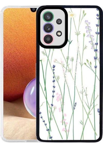 Samsung Galaxy Uyumlu A32 4G Kılıf Desenli Renkli Figürlü Kapak