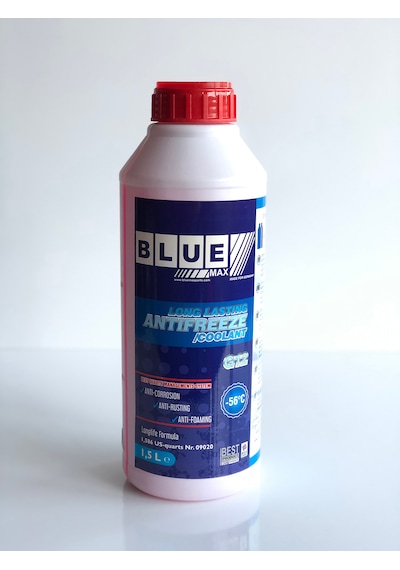 Antifriz Organik -56c 1.5 Lt A Kalite Sertifikalı Koli Adedi 12 Li Kırmızı-pembe