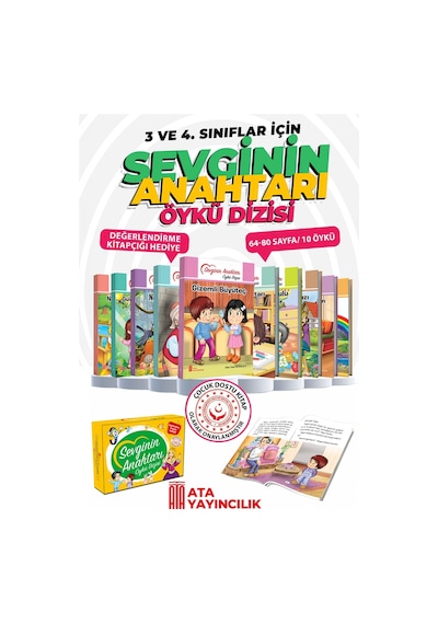 Sevginin Anahtarı Öykü Dizisi (3 Ve 4. Sınıflar)