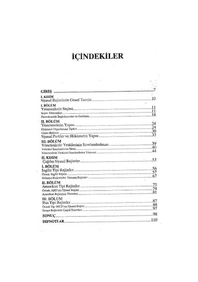 Siyasal Rejimler Murıce Duverger 2.el Temiz