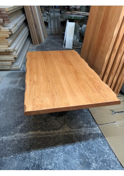 Bintaşmobilya Kütük Masa Üstü-130X75.Cm